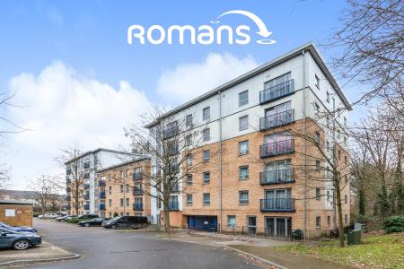 Flat Priestley Road in Basingstoke and Deane