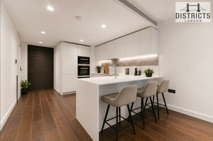 Flat York Road in Greater London