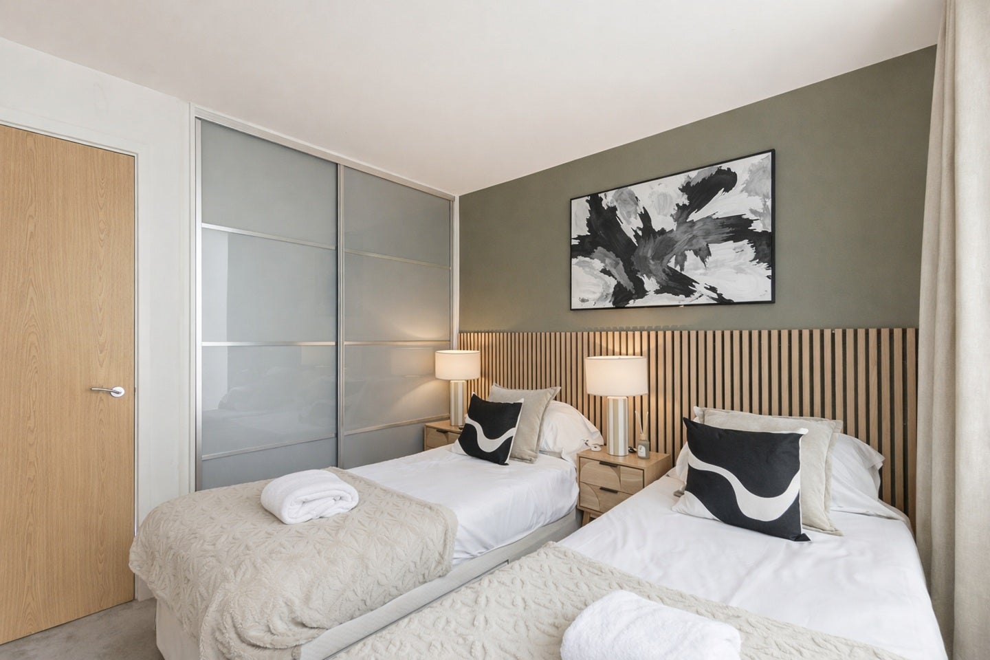 Flat Witan Gate in Milton Keynes