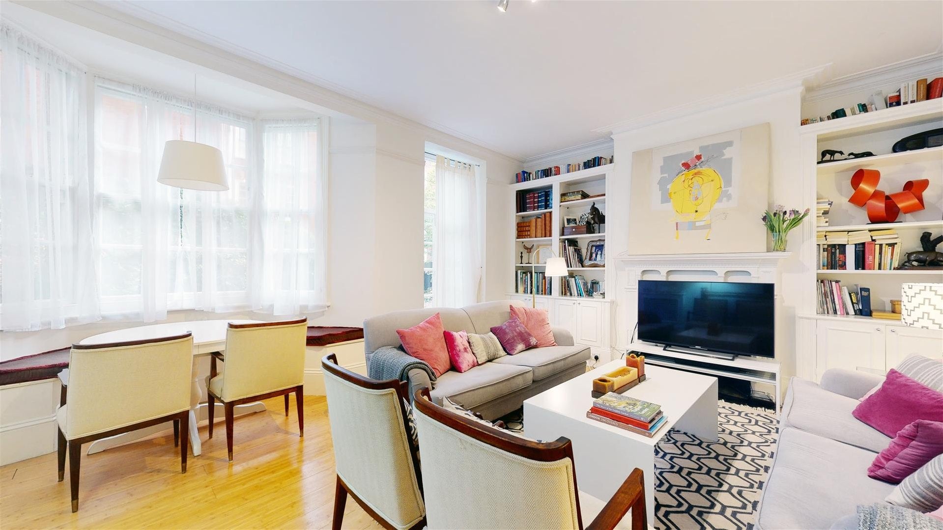 Flat Redcliffe Gardens in Greater London
