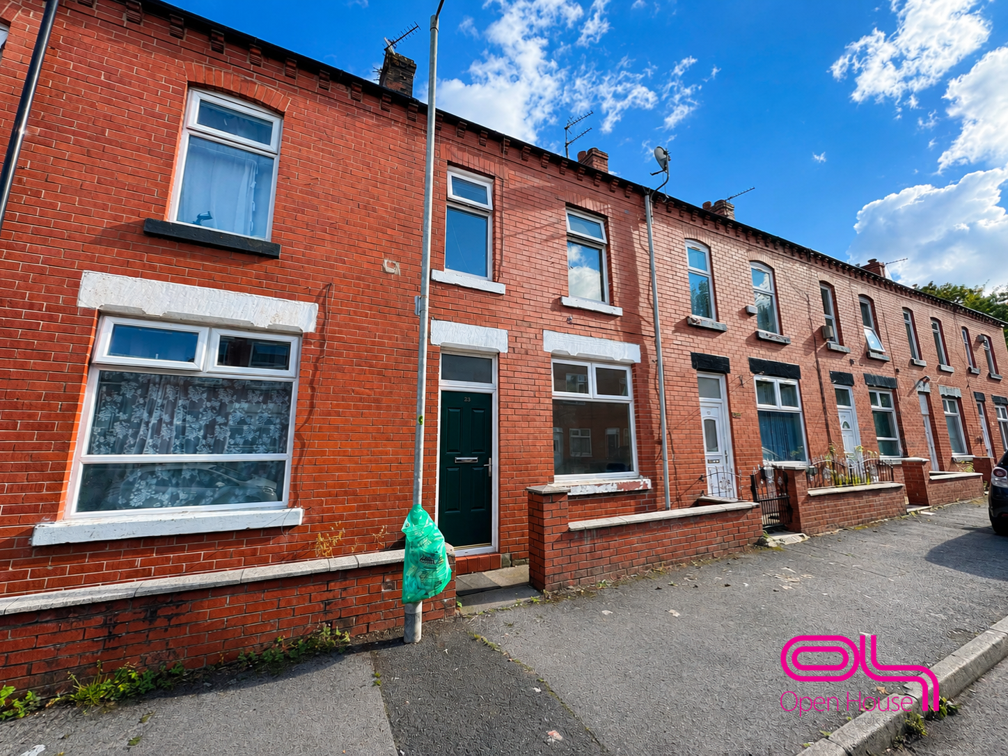 House Back Cecilia Street in Farnworth
