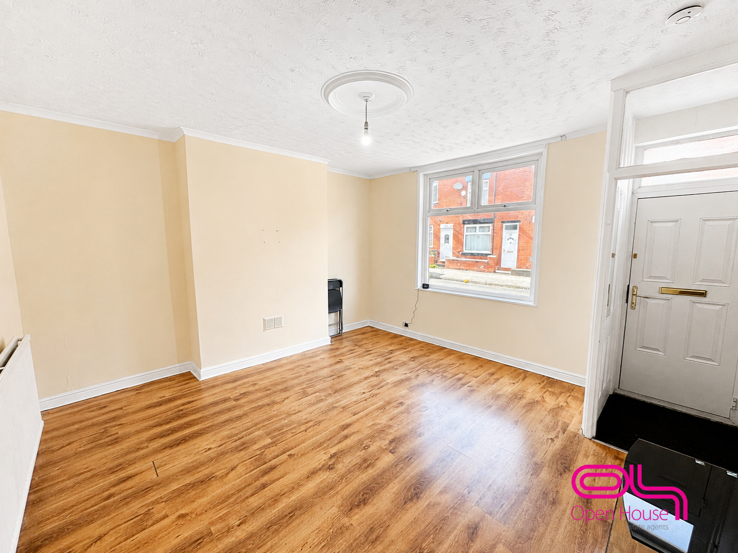 House Back Cecilia Street in Farnworth