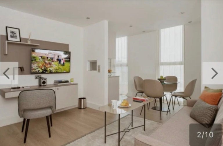 Flat Holborn in Greater London
