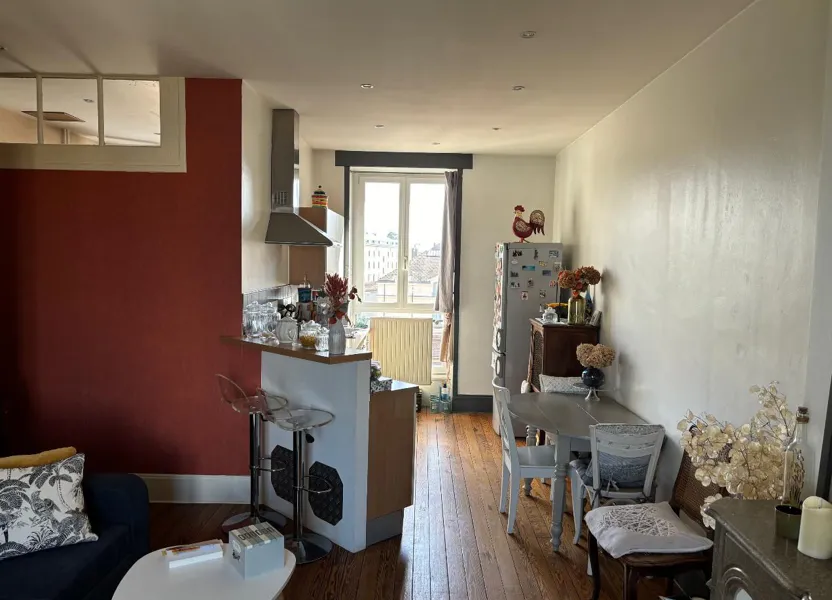 Appartement Avenue Alphonse Baudin à Bourg-en-Bresse