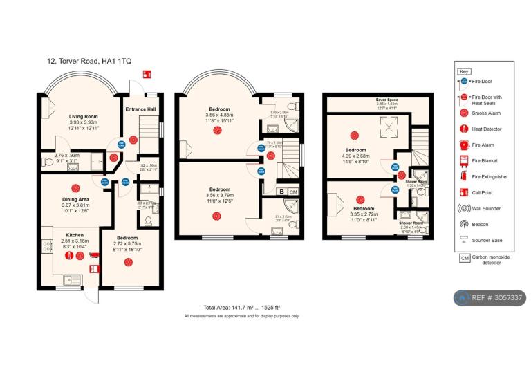 Room Torver Road in Greater London