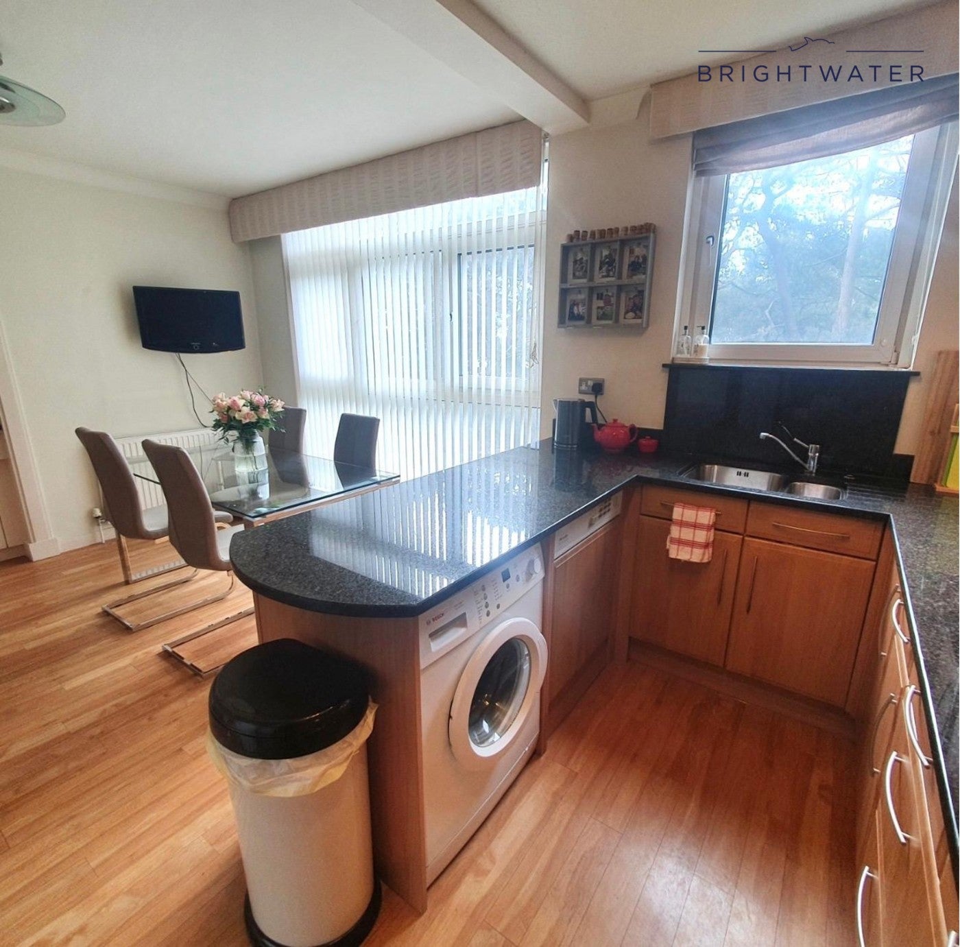 Flat Durley Gardens in Bournemouth
