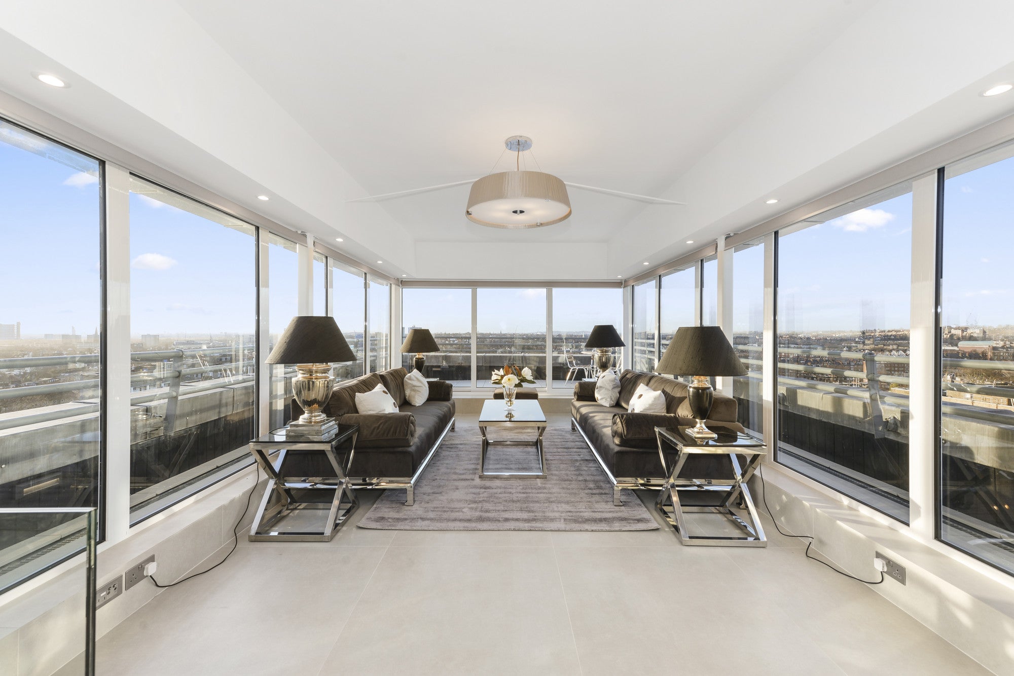 Flat Boydell Court in Greater London