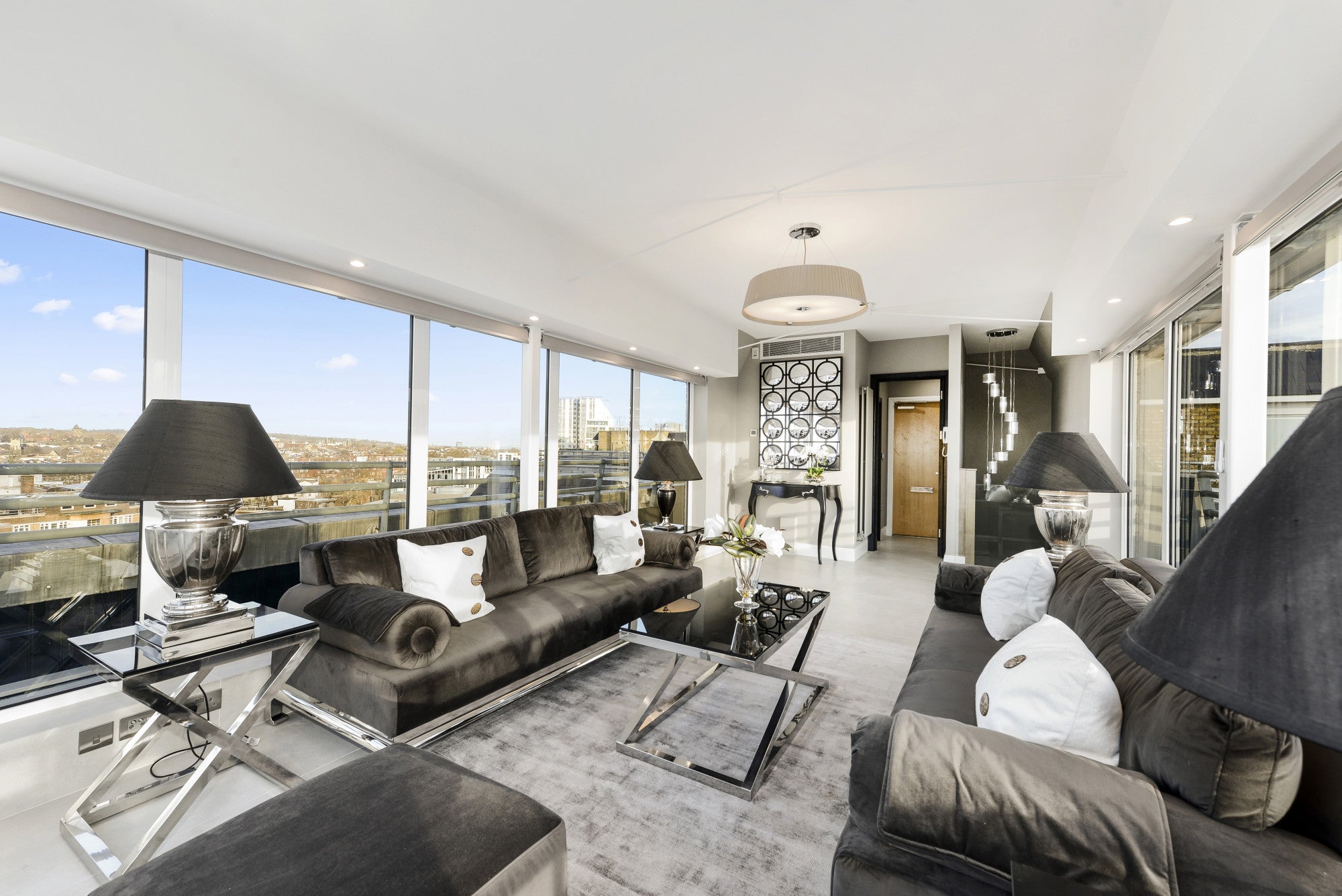 Flat Boydell Court in Greater London