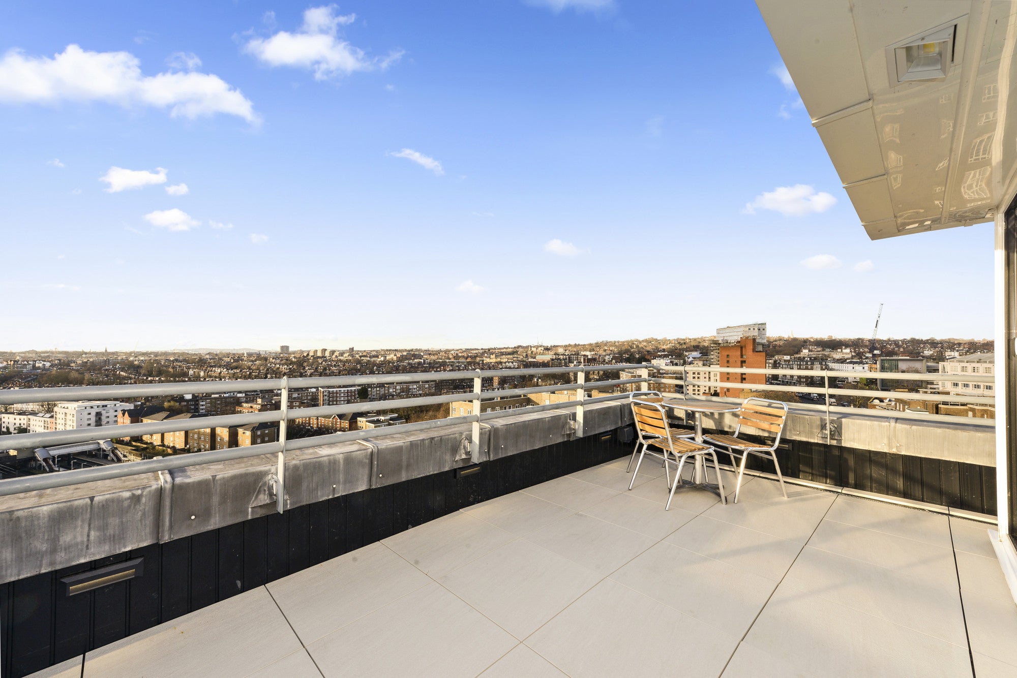 Flat Boydell Court in Greater London