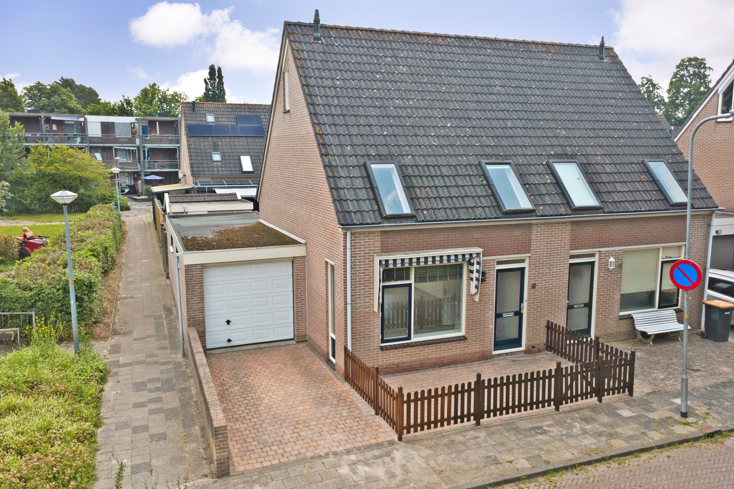 Huis Acaciastraat 3 in Enkhuizen