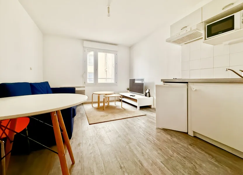 Chambre Boulevard des Minimes à Toulouse