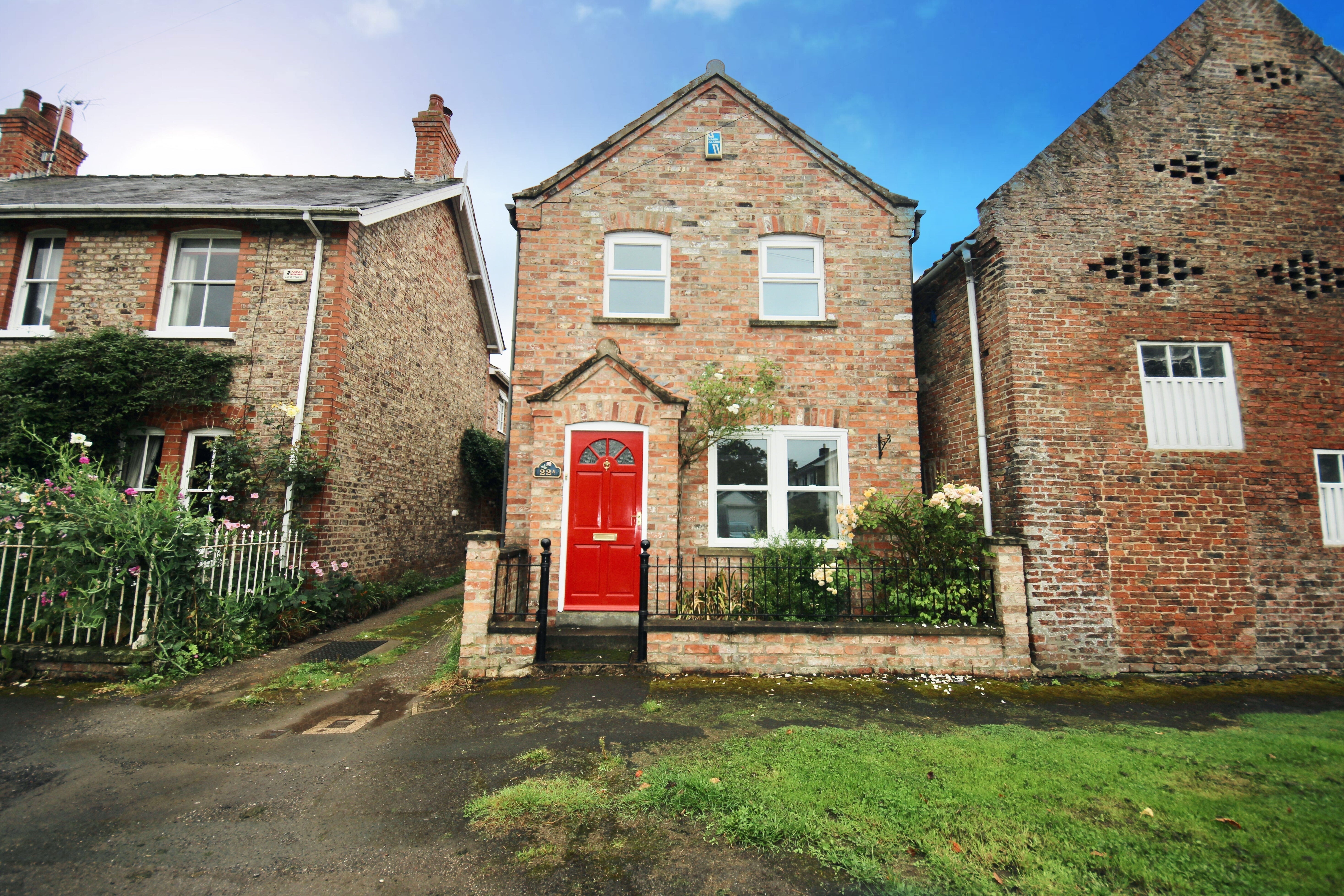 House Church Lane in Nether Poppleton