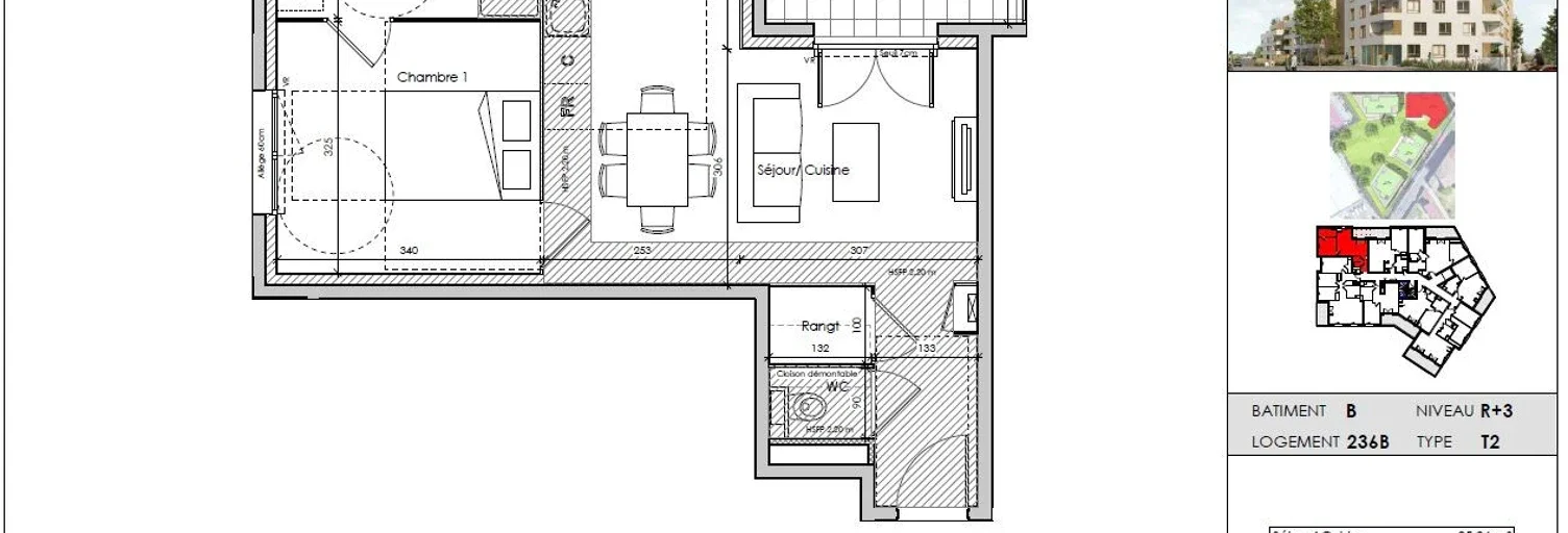 Appartement Route de Strasbourg à Rillieux-la-Pape