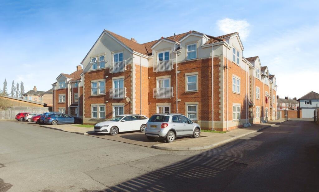 Flat Roman Road in Middlesbrough