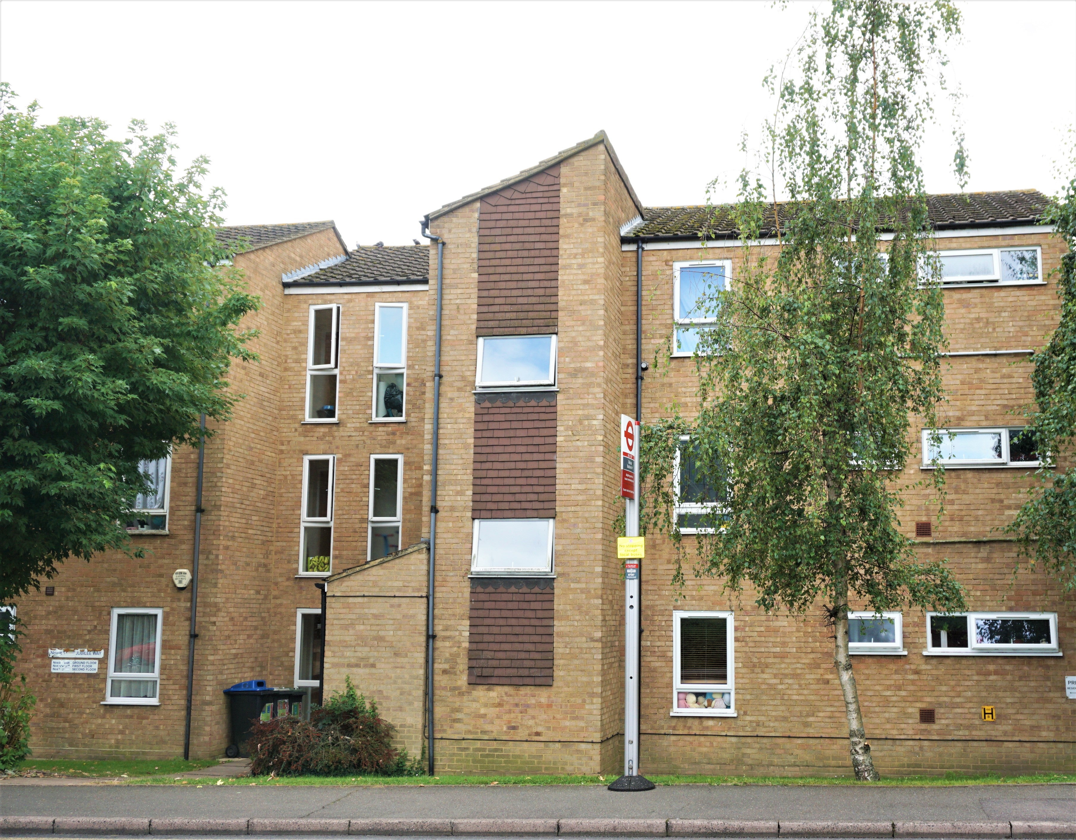 Flat Manor Road in London