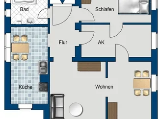 Wohnung Rißweg in Dresden