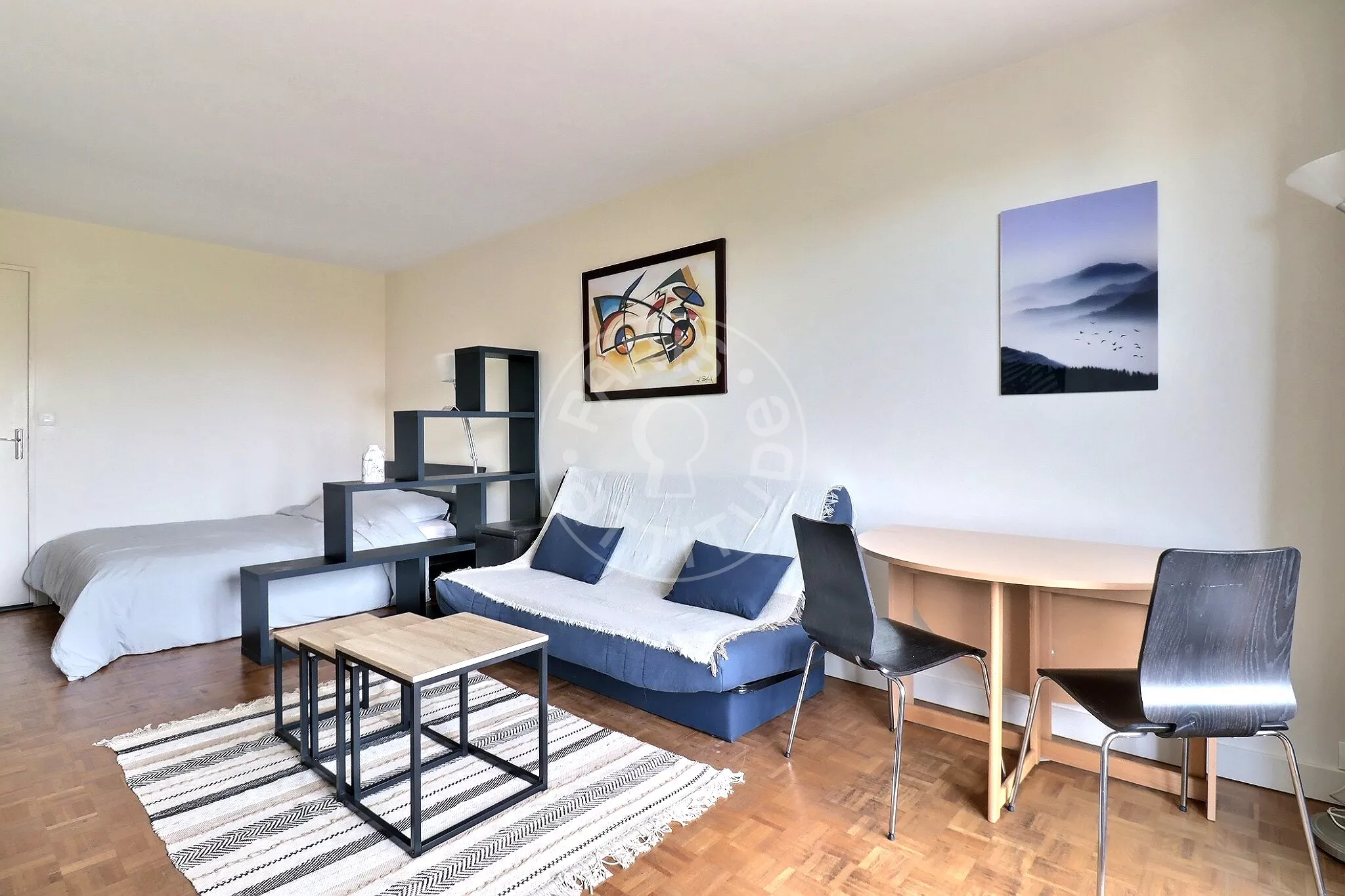 Appartement Rue de Rome à Paris