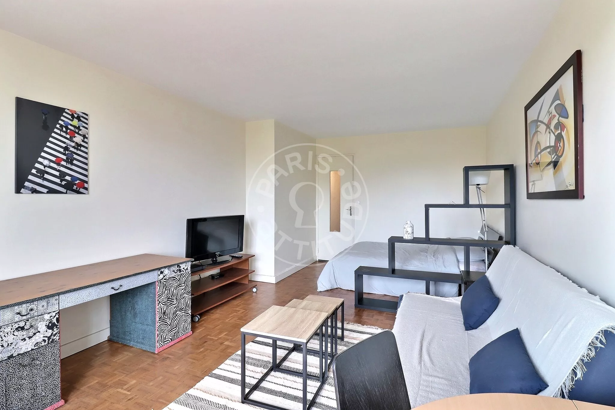 Appartement Rue de Rome à Paris