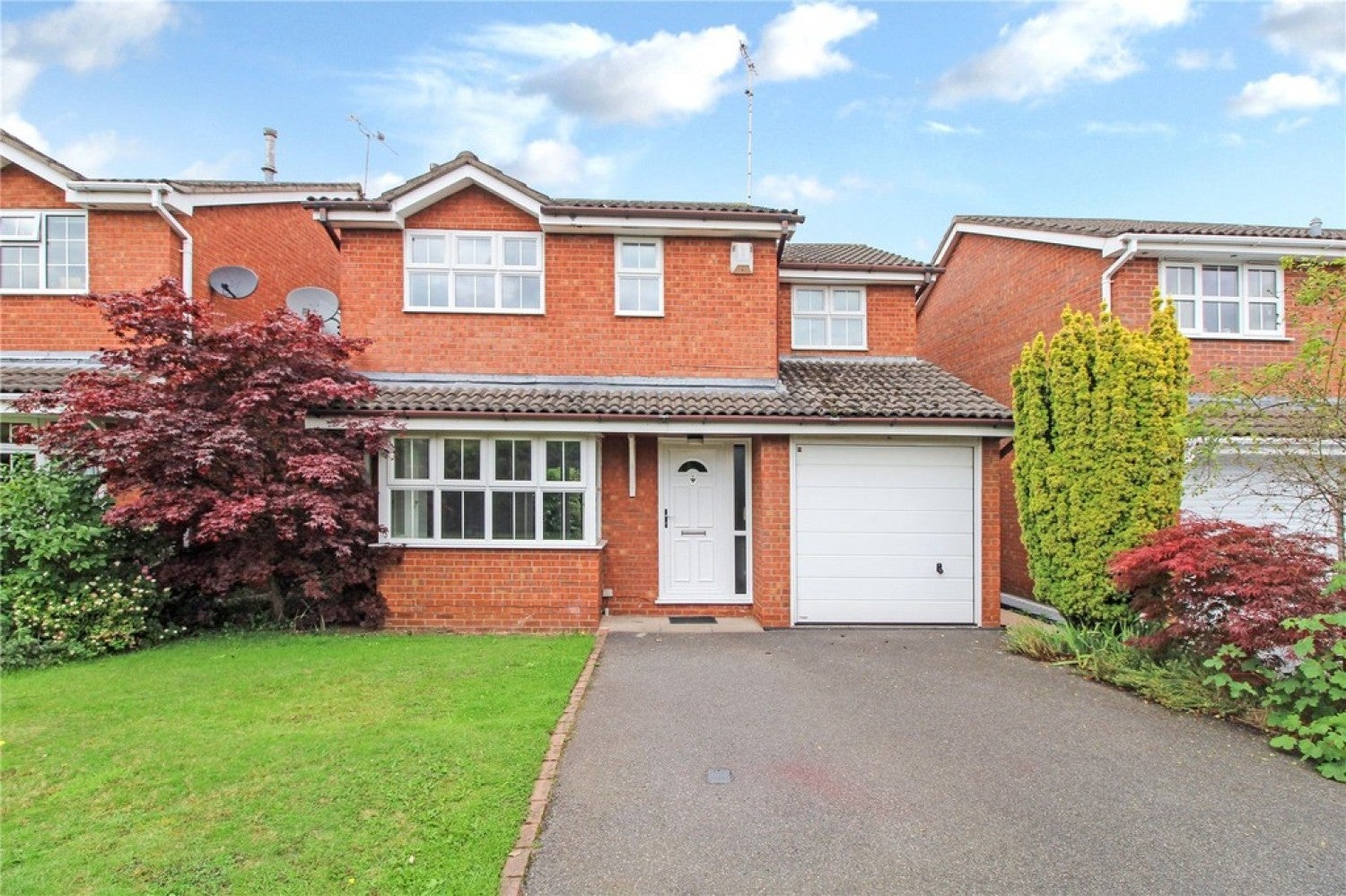 House Fuller Drive in Wistaston