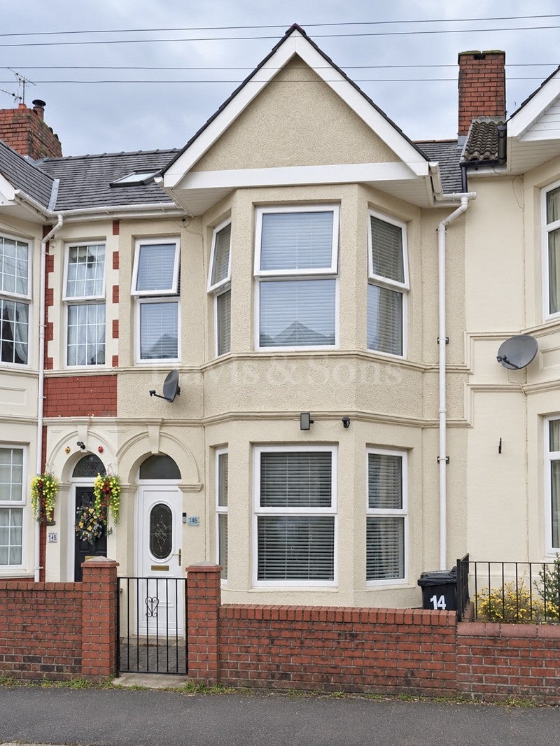 House Walmer Road in Newport