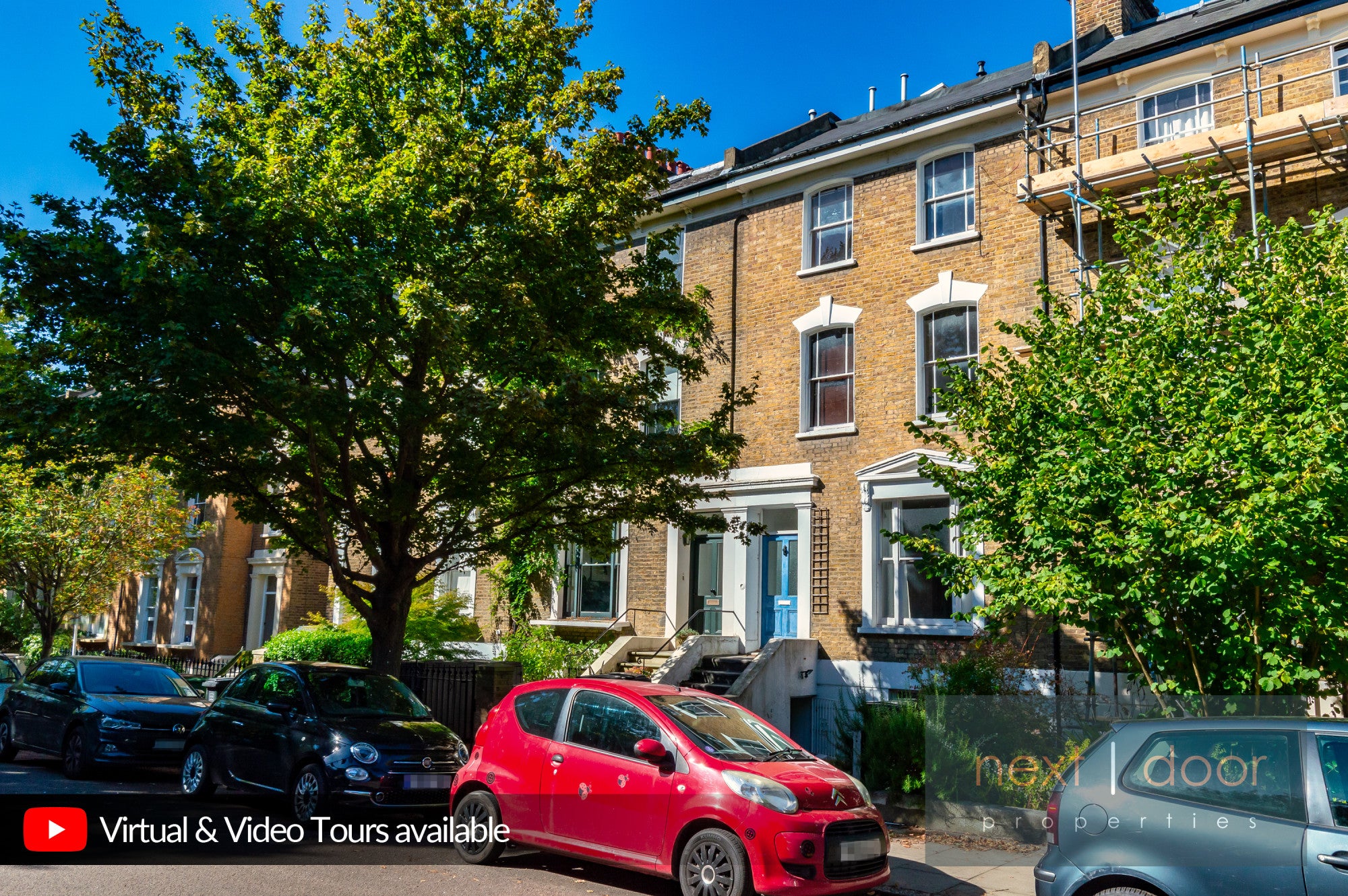 Flat Manor Avenue in London