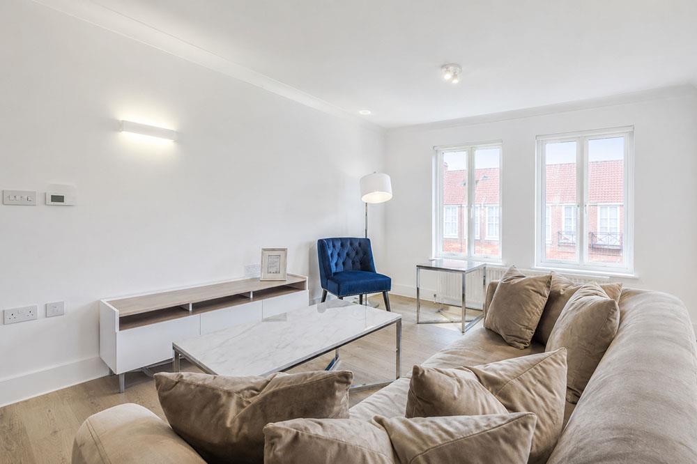 Flat Cosway Street in City of Westminster