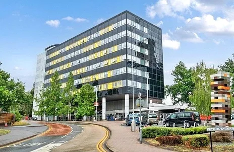 Flat Market Street in Bracknell