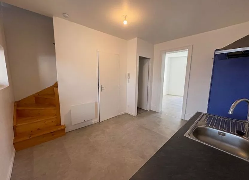 Flat Rue Clemenceau in Decazeville