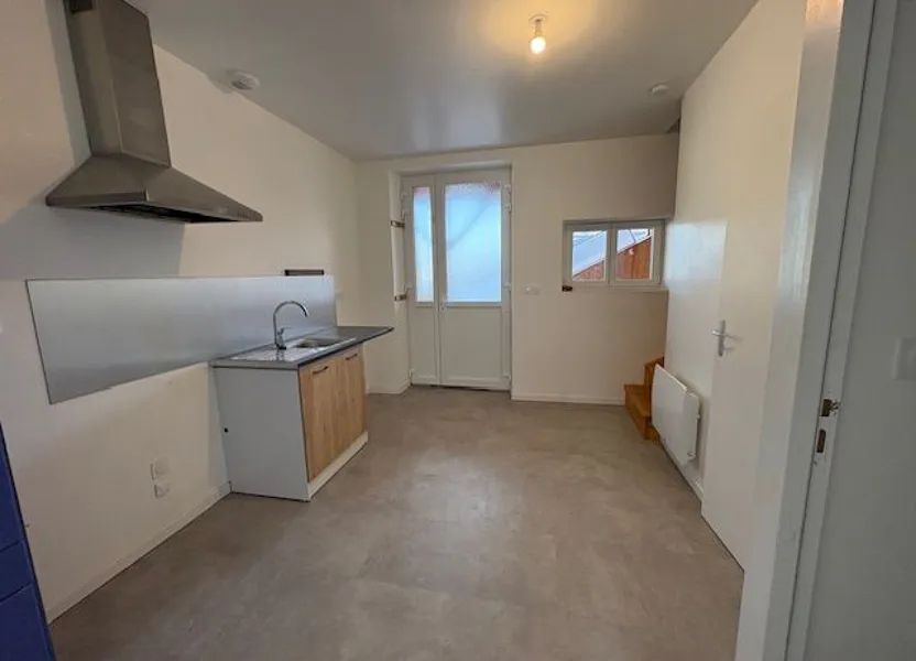 Flat Rue Clemenceau in Decazeville