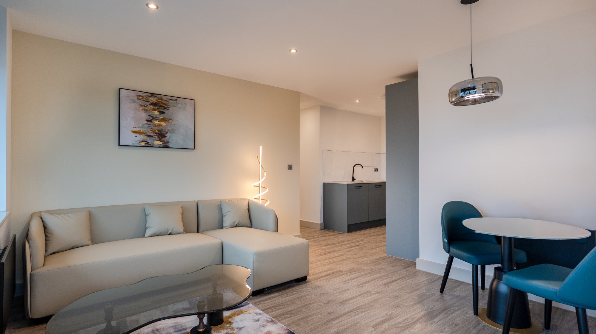 Flat Lord's Walk in Preston