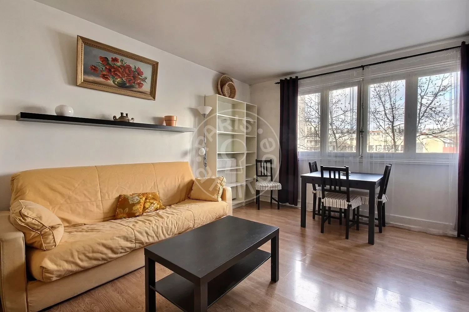 Appartement Rue de Tolbiac à Paris