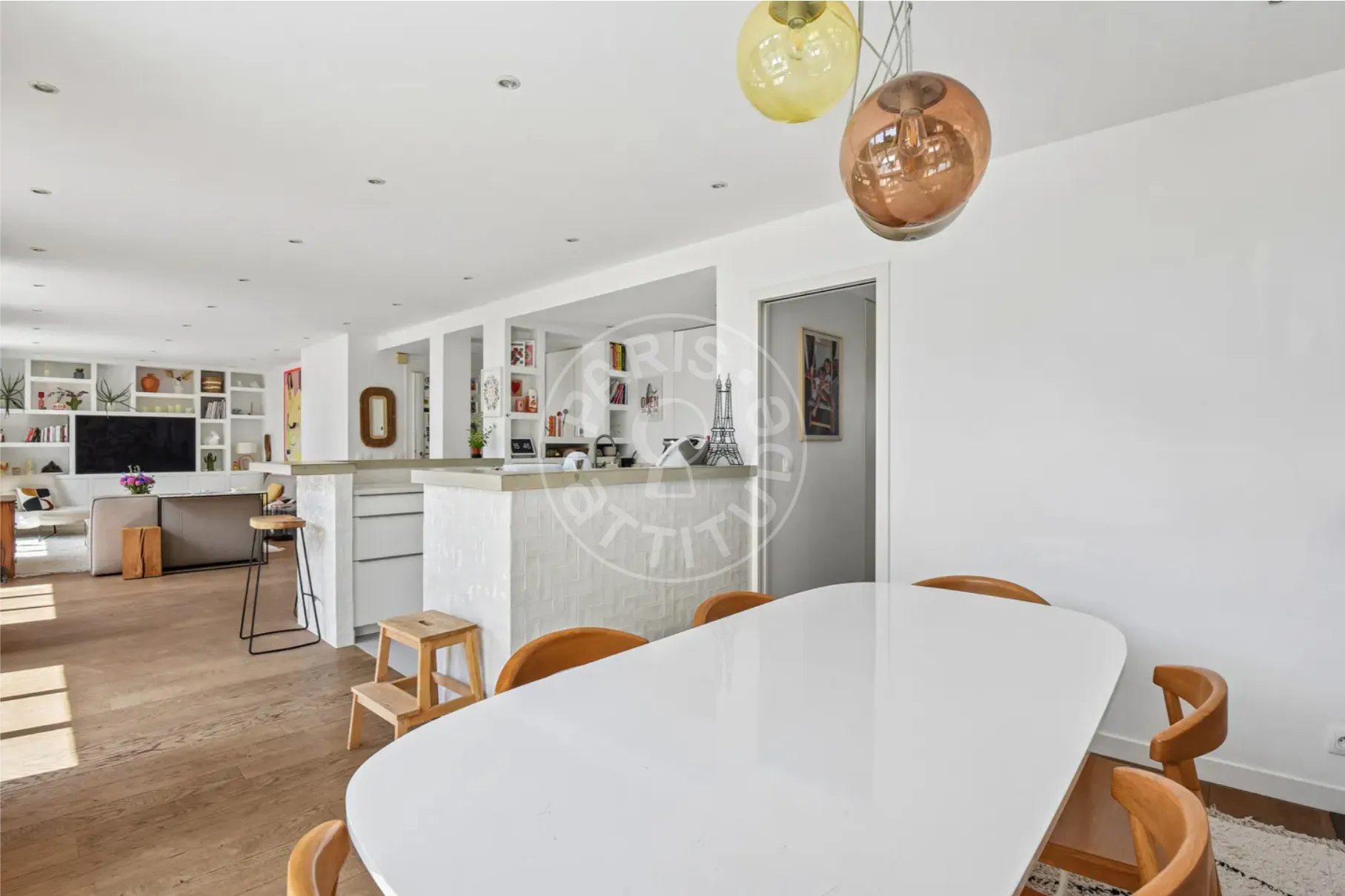 Appartement Rue Victor Duruy à Paris