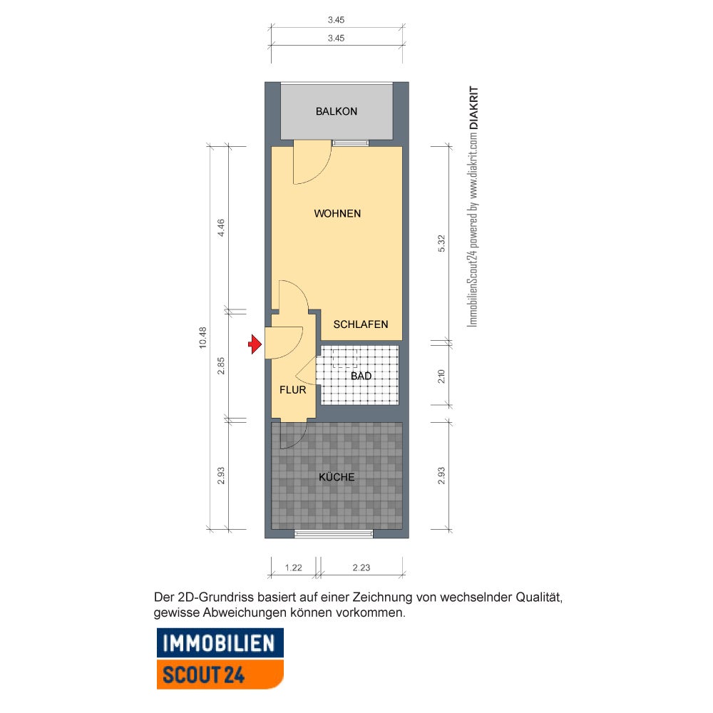 Wohnung Ernst-Abbe-Straße in Erfurt