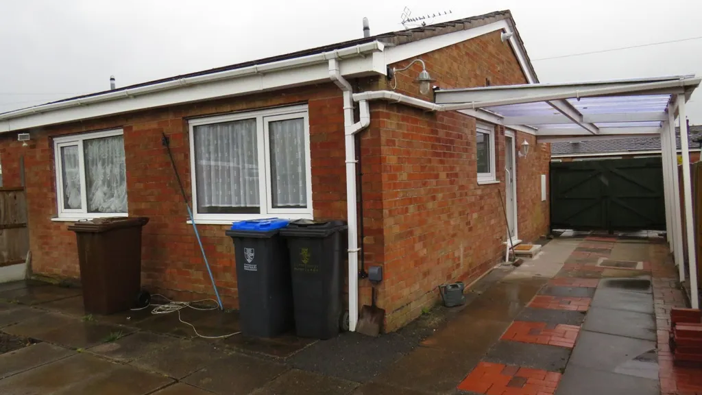 House Draycott Drive in Staffordshire Moorlands