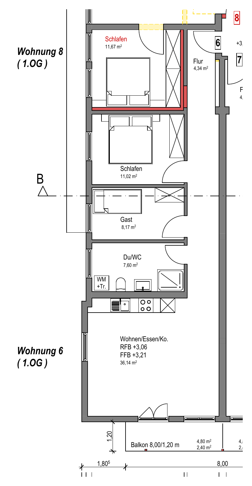 Wohnung Bahnhofstraße in Weißach