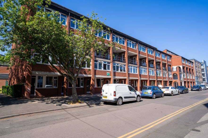Flat Hampden Street in Nottingham