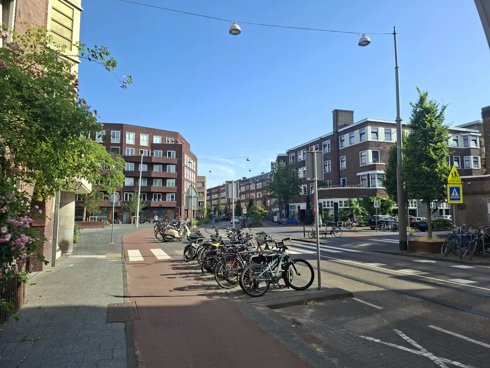 Huis Witte de Withstraat 122 in Amsterdam