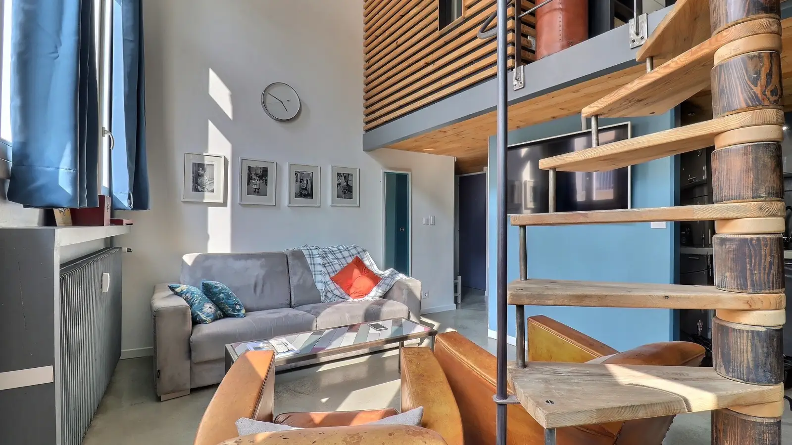 Flat Rue Arthur Rozier in Paris