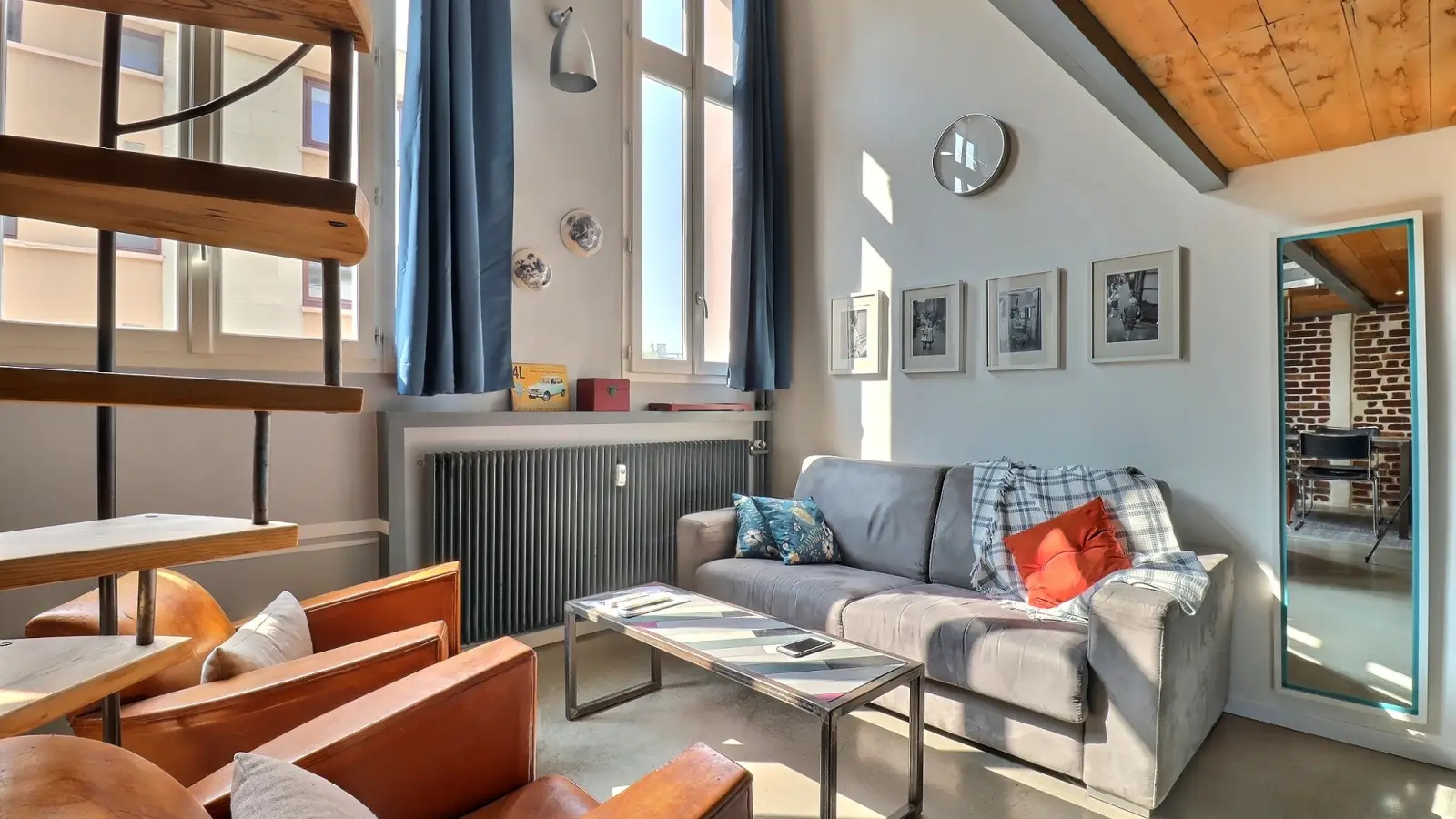 Flat Rue Arthur Rozier in Paris