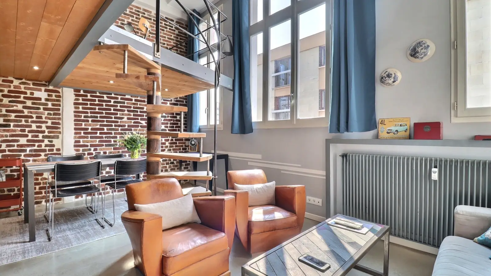 Flat Rue Arthur Rozier in Paris