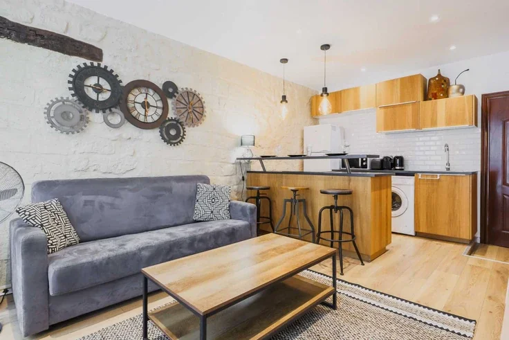 Appartement Rue de Tracy à Paris
