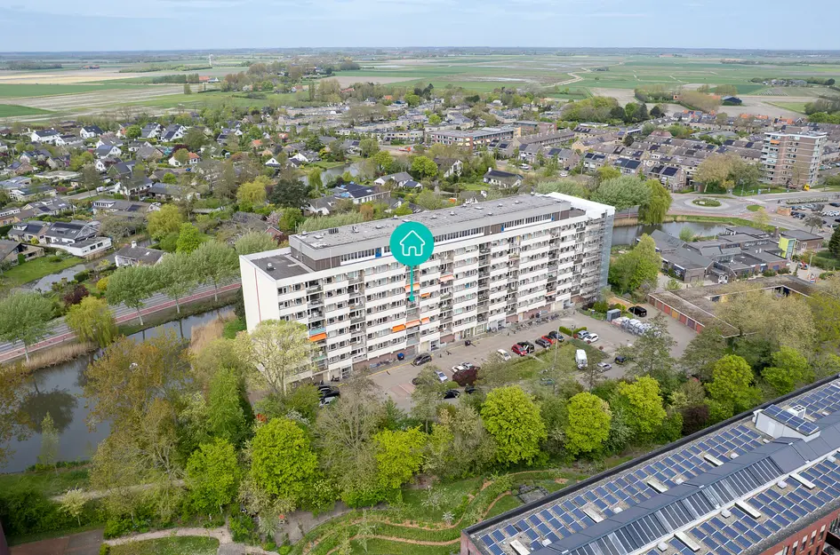 Appartement Henry Dunantlaan 148 in Middelburg