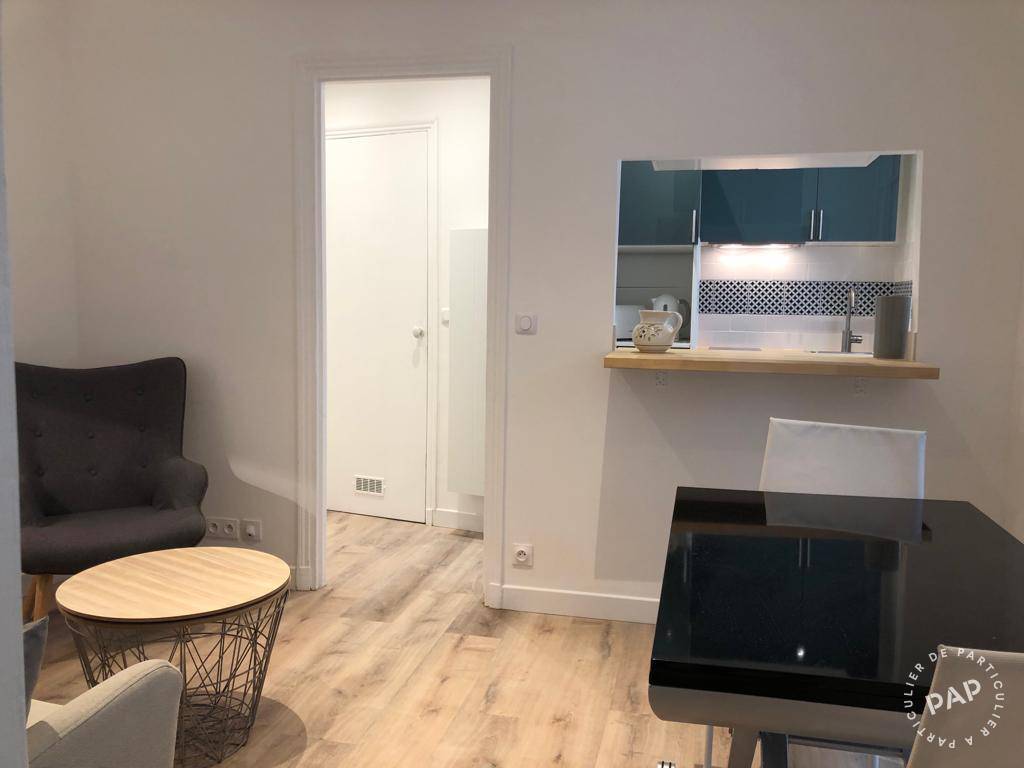 Flat Rue Monge in Paris
