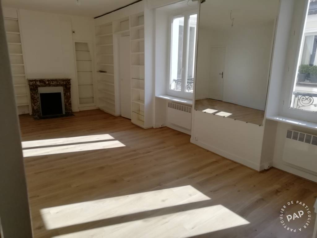Appartement Cour de Rome à Paris