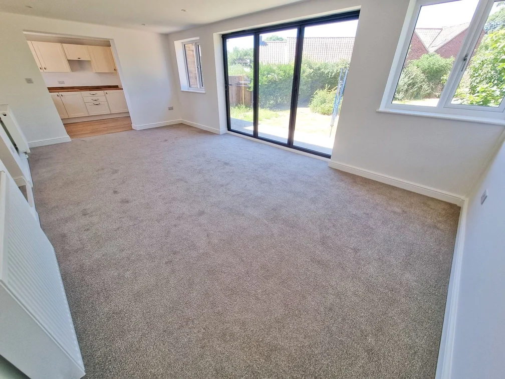 House Broadwood Close in North Norfolk