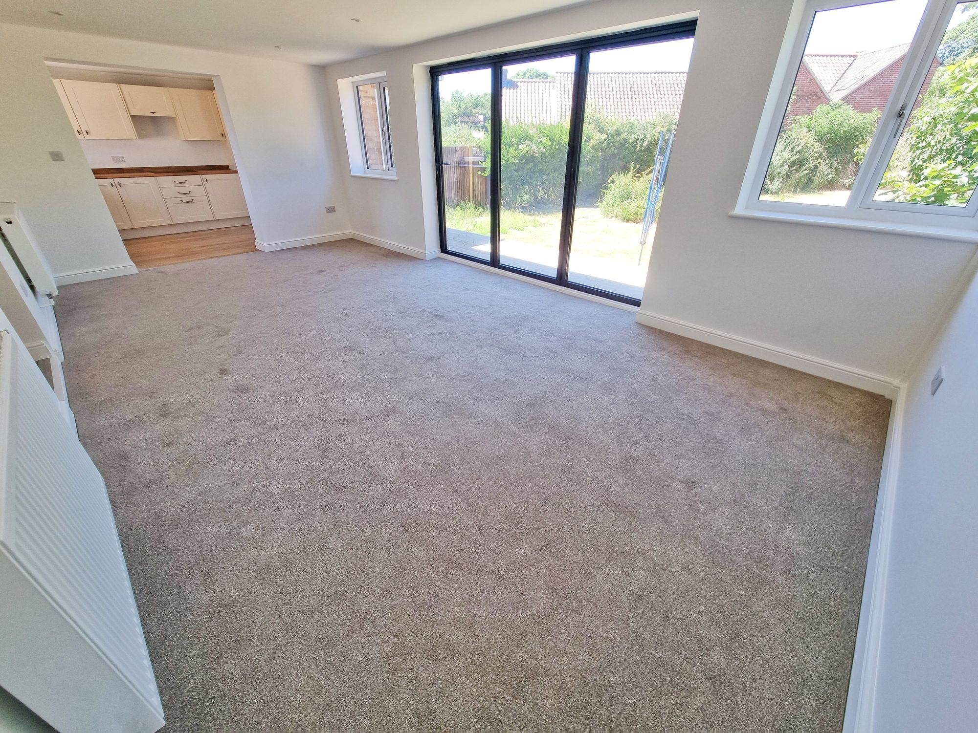 House Broadwood Close in North Norfolk
