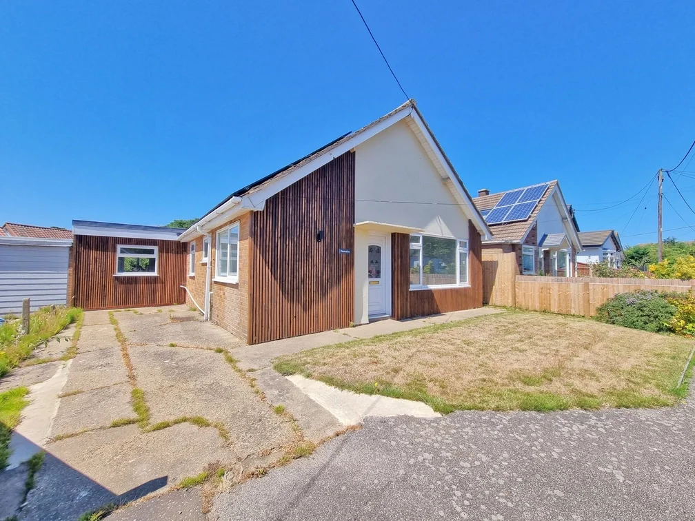 House Broadwood Close in North Norfolk