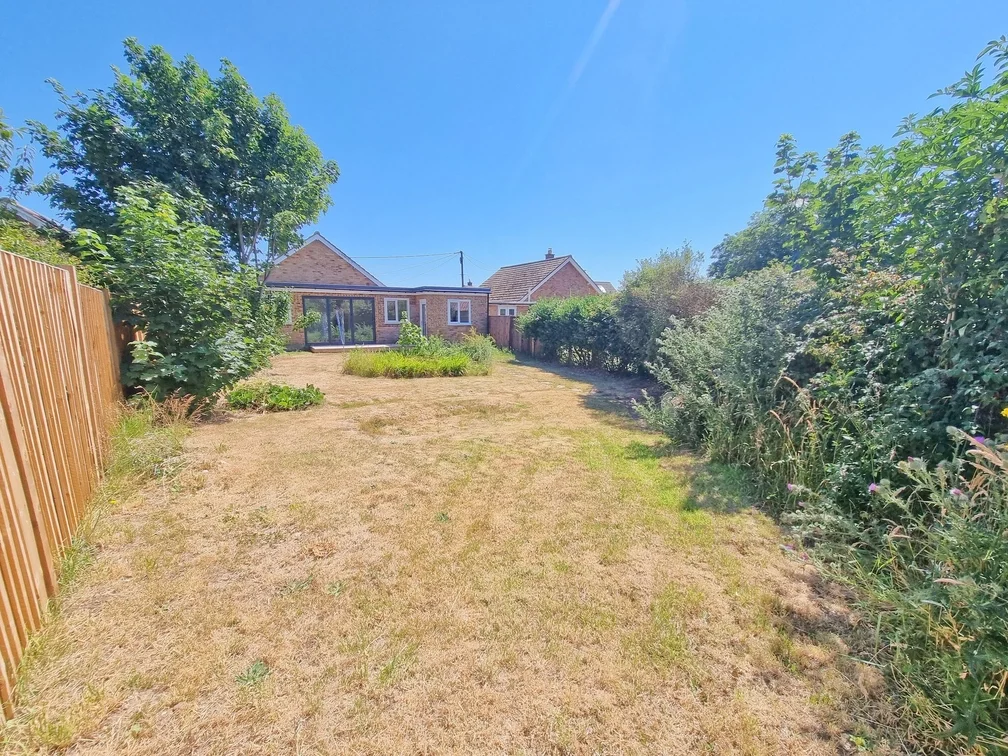 House Broadwood Close in North Norfolk