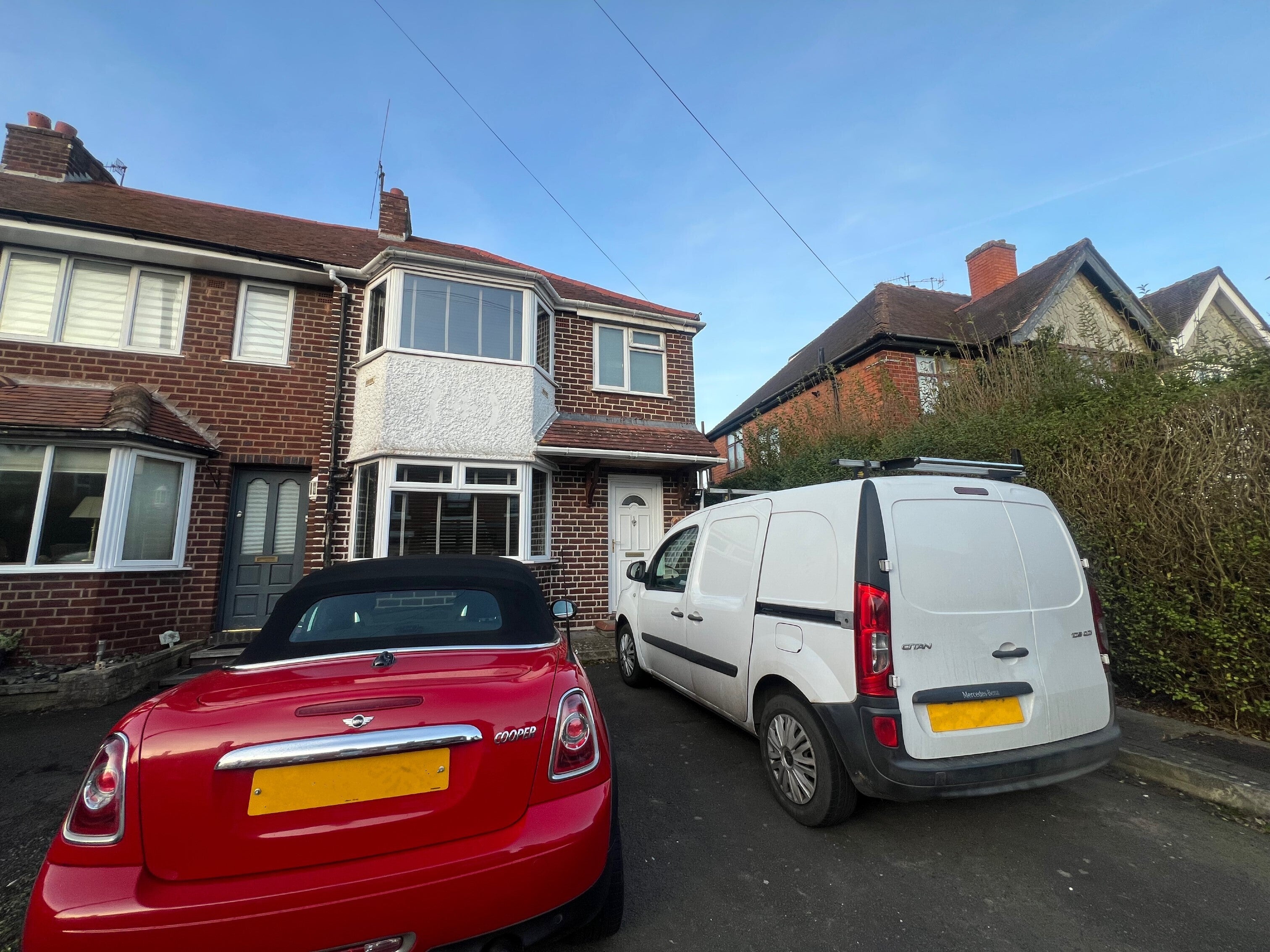 House All Saint's Road in Bromsgrove