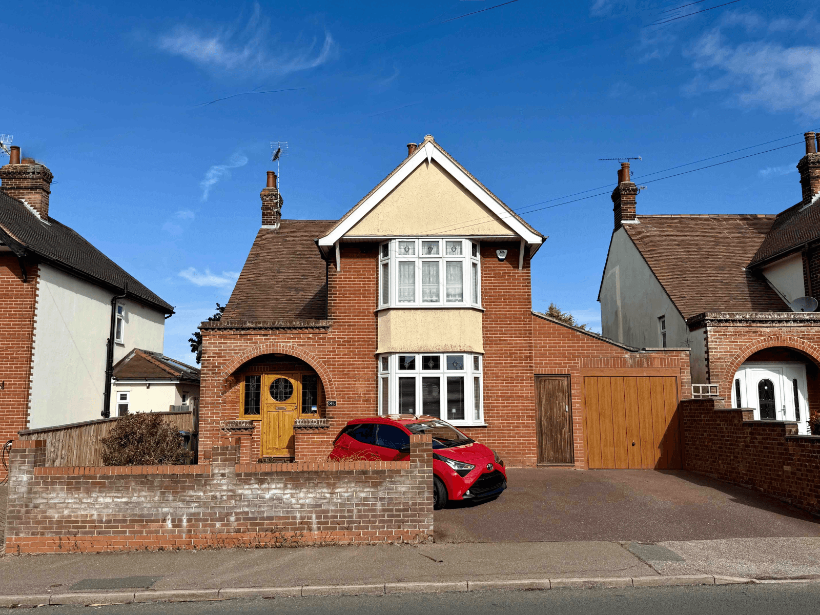 House Garrison Lane in East Suffolk